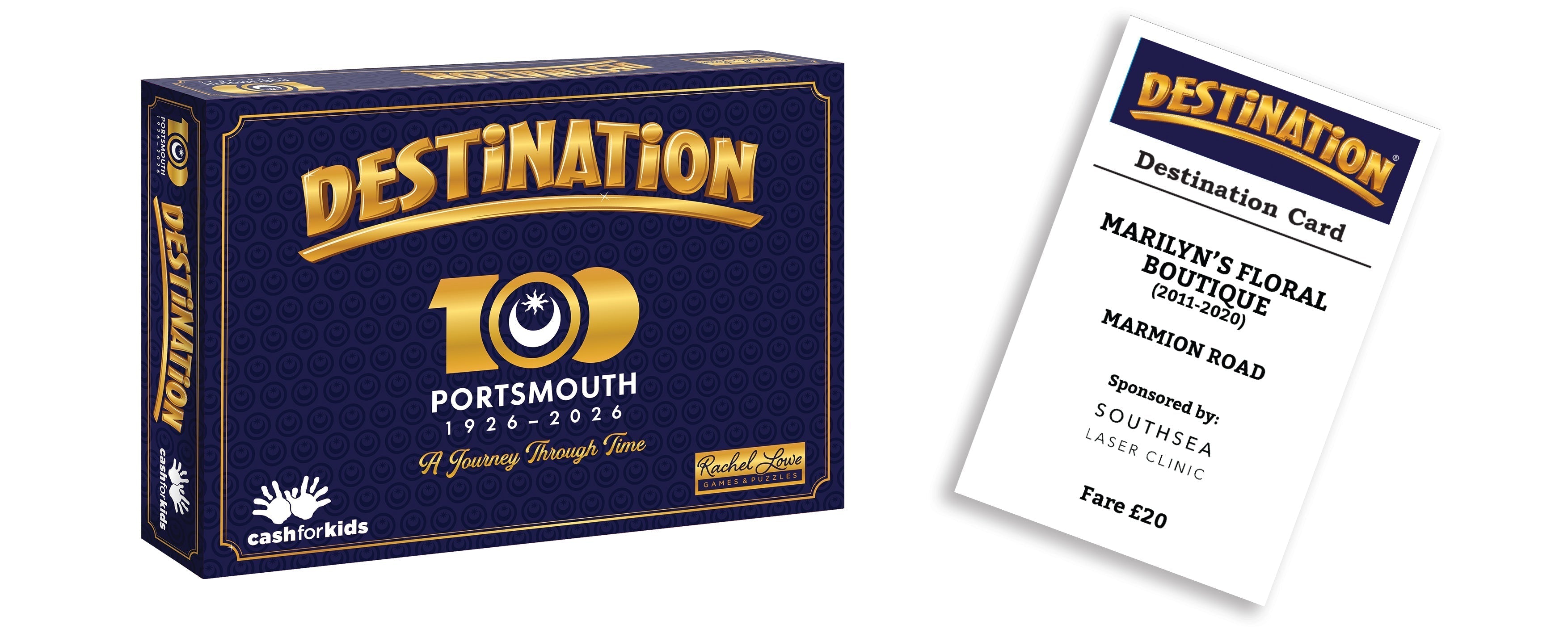 Rachel Lowe MBE creates exclusive centenary board game