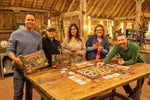Board game and puzzle based on BBC's The Repair Shop with its home near Chichester released for Christmas