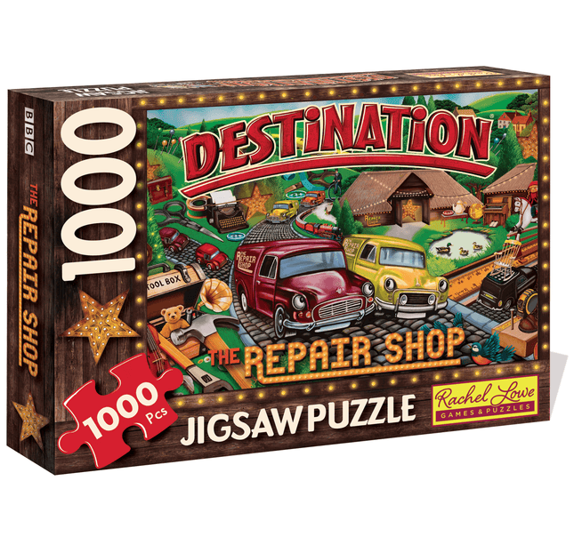 Destination The Repair Shop 1000-Piece Jigsaw Puzzle