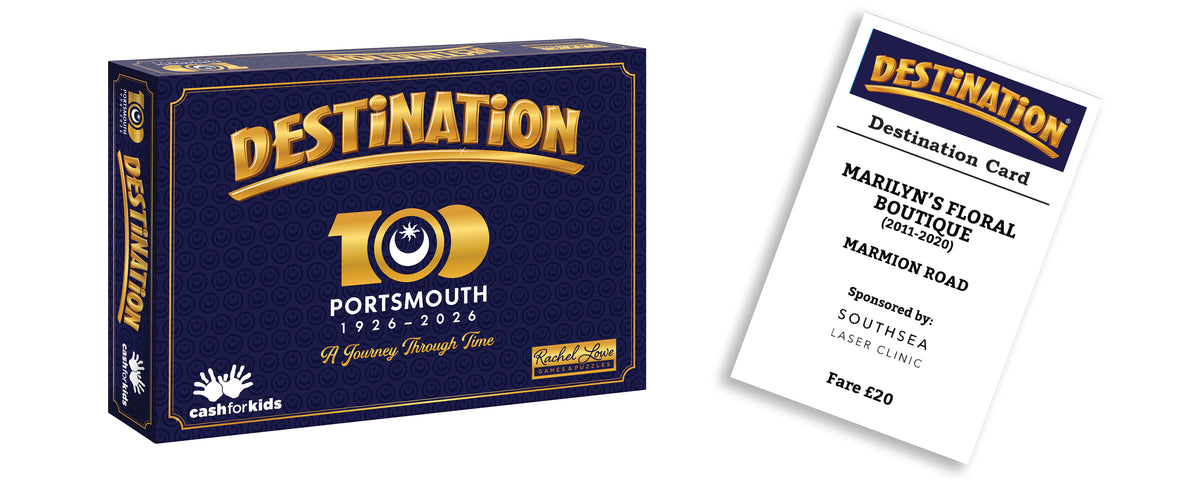 Destination Board Games & Puzzles