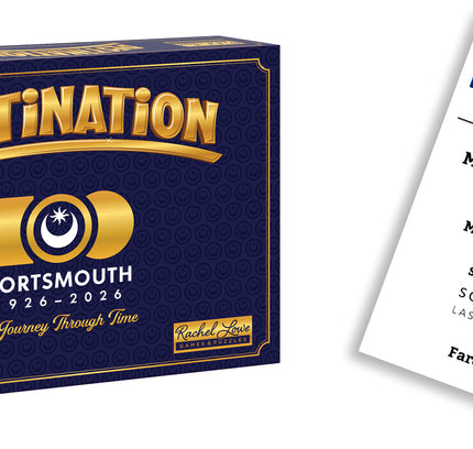 Destination Portsmouth100 Board Game