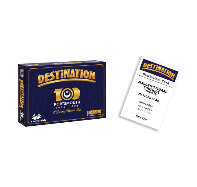 Destination Portsmouth100 Board Game