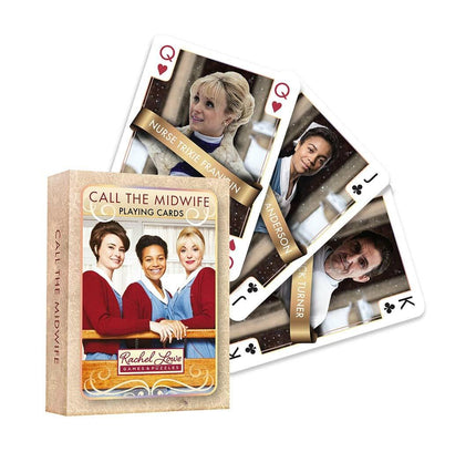 Call The Midwife Playing Cards