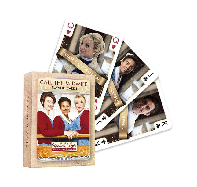 Call The Midwife Playing Cards