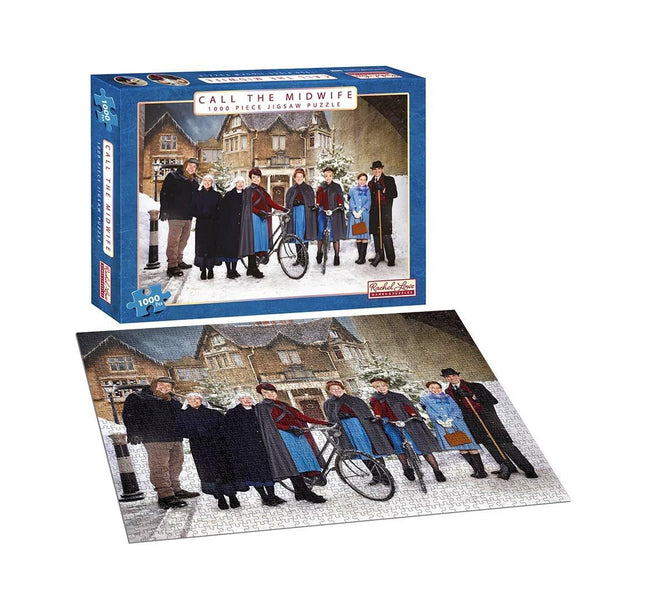 Call The Midwife 1000 Piece Jigsaw Puzzle