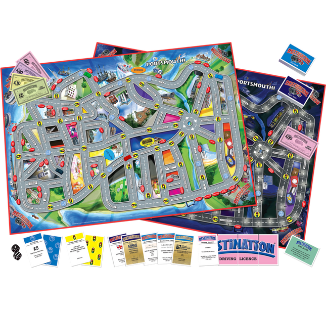 Destination Portsmouth Board Game