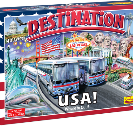 Destination USA Board Game