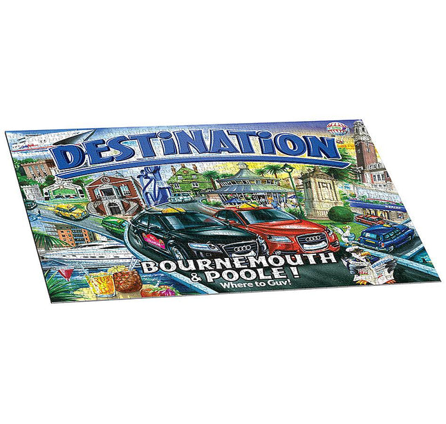 Destination Bournemouth & Poole 1000 Piece Jigsaw Puzzle