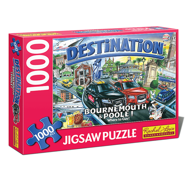 Destination Bournemouth & Poole 1000 Piece Jigsaw Puzzle