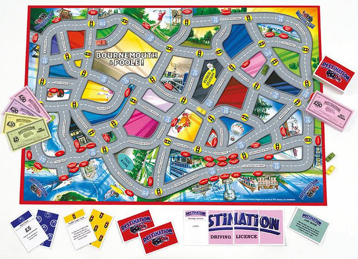 Destination Bournemouth & Poole Board Game – Destination Board Games