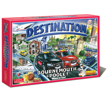 Destination Bournemouth & Poole Board Game