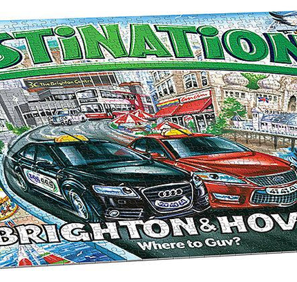 Destination Brighton & Hove 1000 Piece Jigsaw Puzzle
