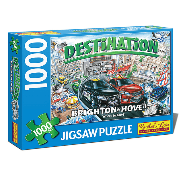 Destination Brighton & Hove 1000 Piece Jigsaw Puzzle