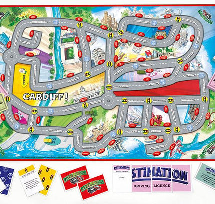 Destination Cardiff Board Game