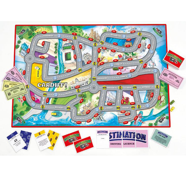 Destination Cardiff Board Game