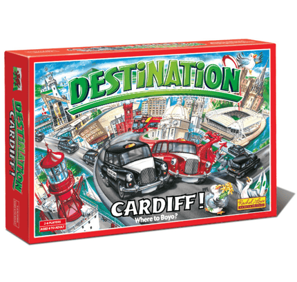 Destination Cardiff Board Game