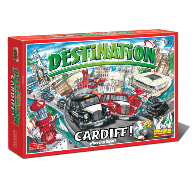 Destination Cardiff Board Game