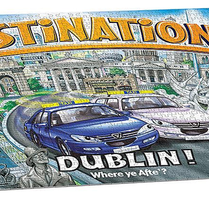 Destination Dublin 1000 Piece Jigsaw Puzzle