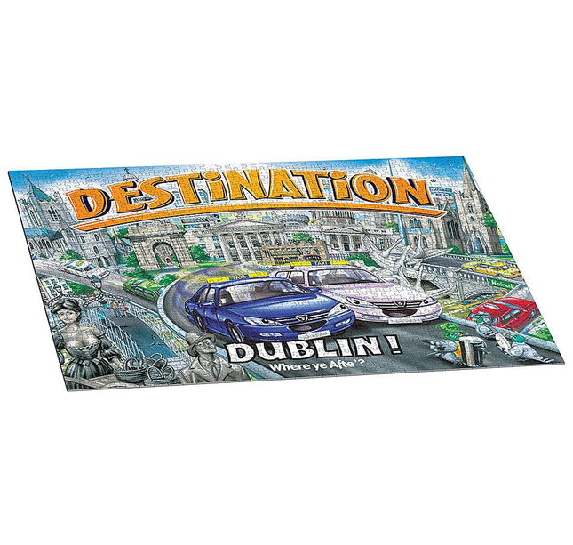 Destination Dublin 1000 Piece Jigsaw Puzzle