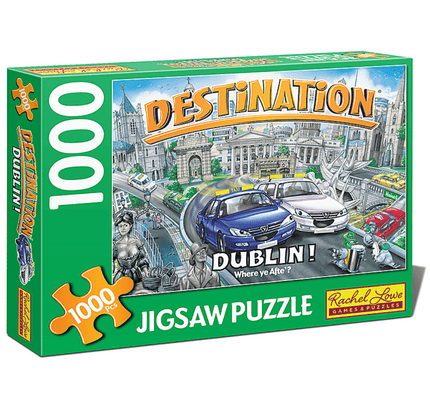 Destination Dublin 1000 Piece Jigsaw Puzzle