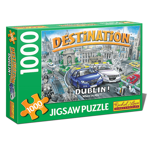 Destination Dublin 1000 Piece Jigsaw Puzzle