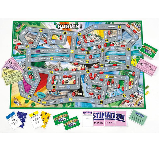 Destination Ireland Board Game