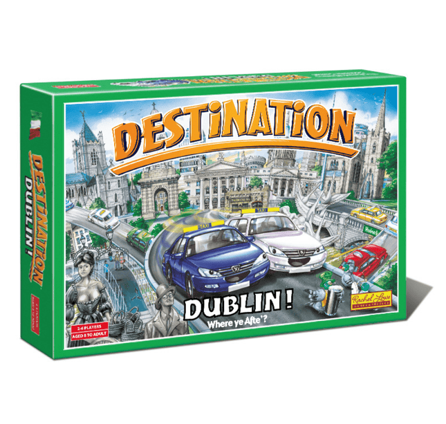 Destination Dublin Board Game