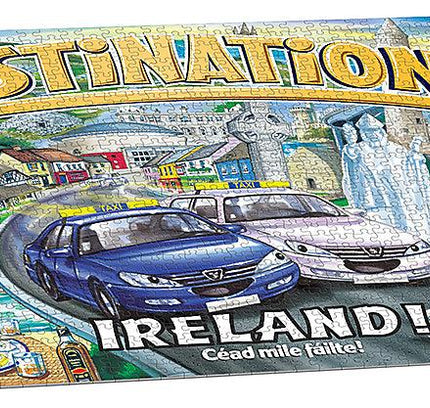 Destination Ireland 1000 Piece Jigsaw Puzzle