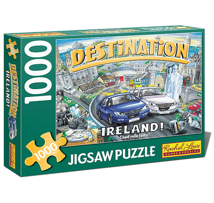 Destination Ireland 1000 Piece Jigsaw Puzzle