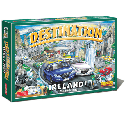 Destination Ireland Board Game