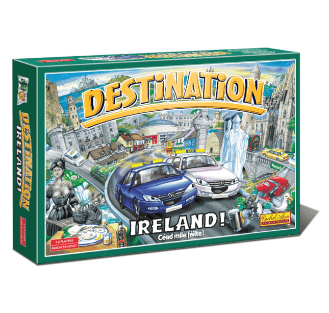 Destination Ireland Board Game