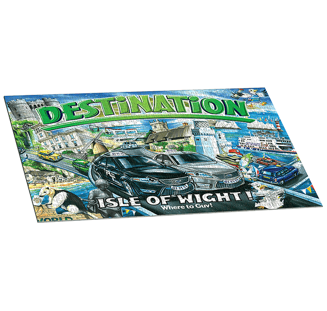 Destination Isle of Wight 1000 Piece Jigsaw Puzzle