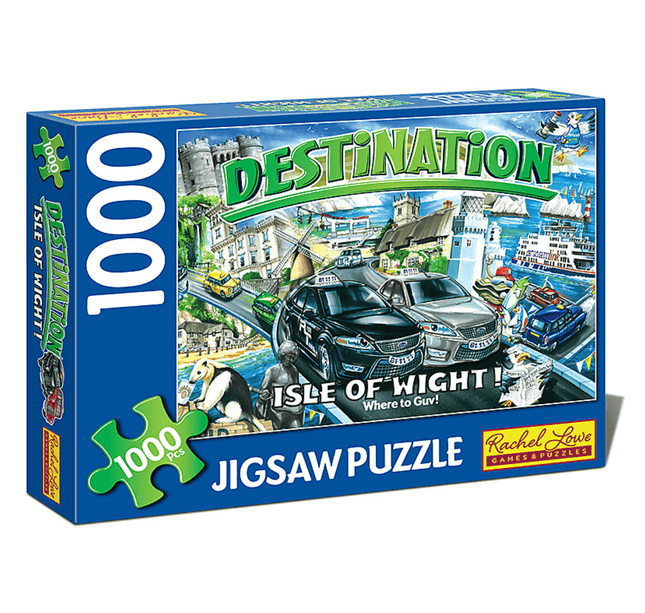 Destination Isle of Wight 1000 Piece Jigsaw Puzzle