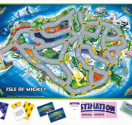 Destination Isle of Wight Board Game