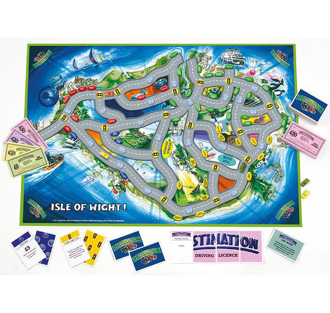 Destination Isle of Wight Board Game