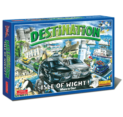 Destination Isle of Wight Board Game