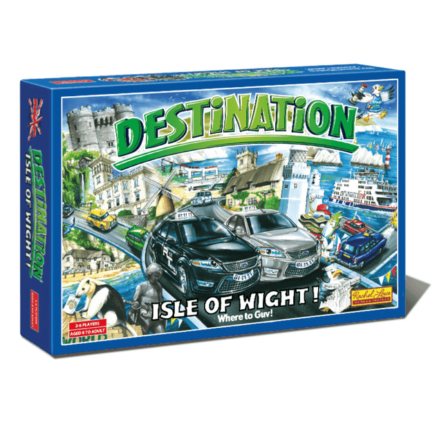 Destination Isle of Wight Board Game