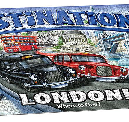 Destination London 1000 Piece Jigsaw Puzzle