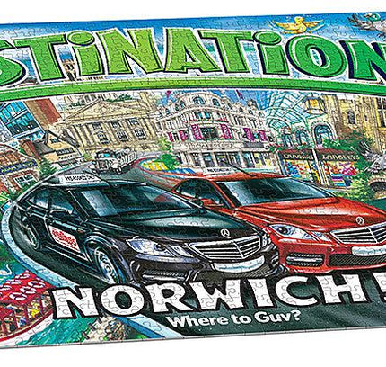 Destination Norwich 1000 Piece Jigsaw Puzzle