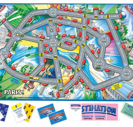 Destination Paris Board Game