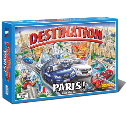 Destination Paris Board Game
