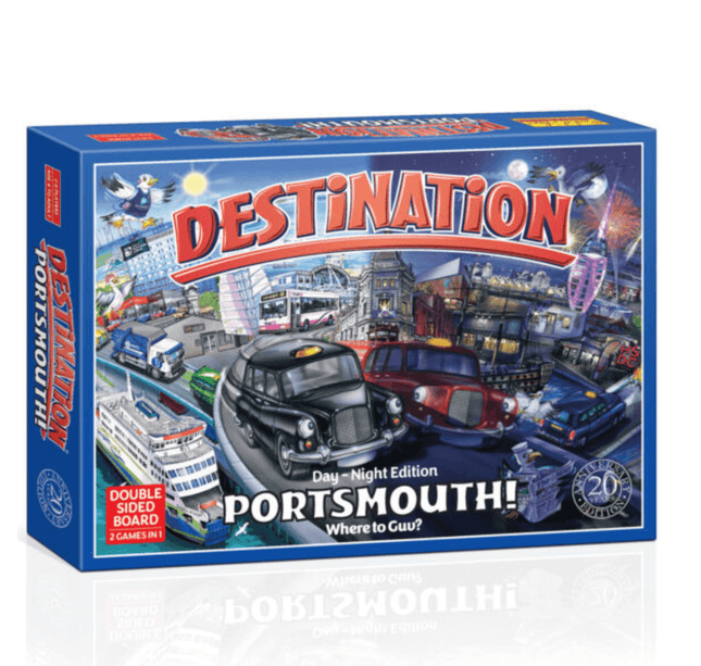 Destination Portsmouth 20th Anniversary Board Game
