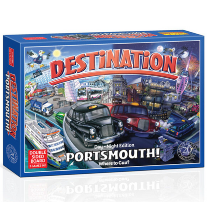 Destination Portsmouth Board Game