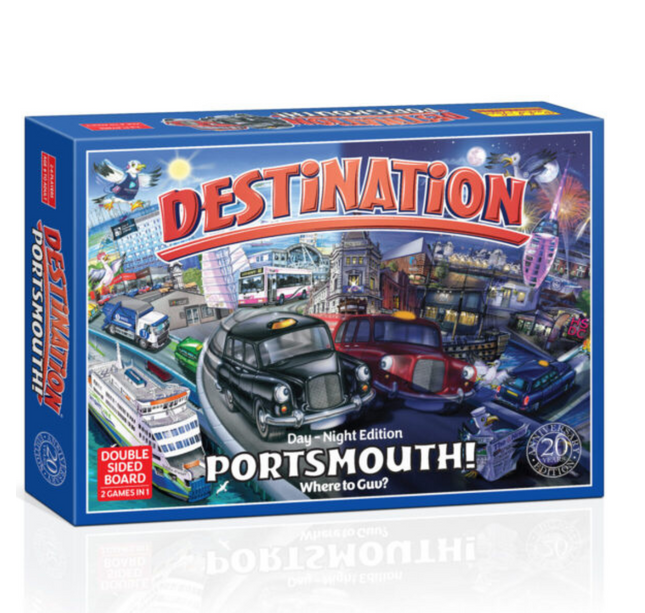 Destination Portsmouth Board Game