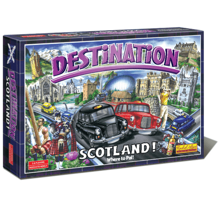 Destination Scotland Board Games