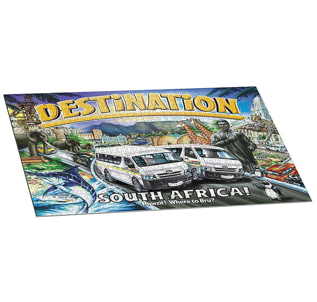 Destination South Africa 1000 Piece Jigsaw Puzzle
