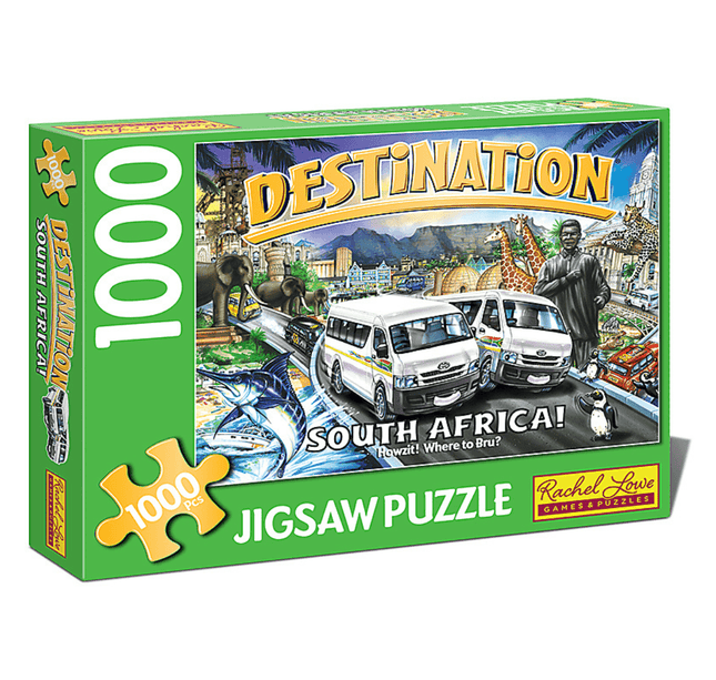 Destination South Africa 1000 Piece Jigsaw Puzzle