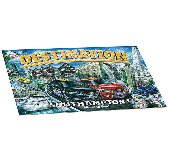 Destination Southampton 1000 Piece Jigsaw Puzzle