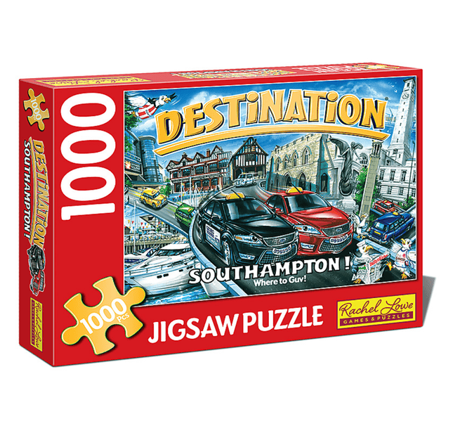 Destination Southampton 1000 Piece Jigsaw Puzzle
