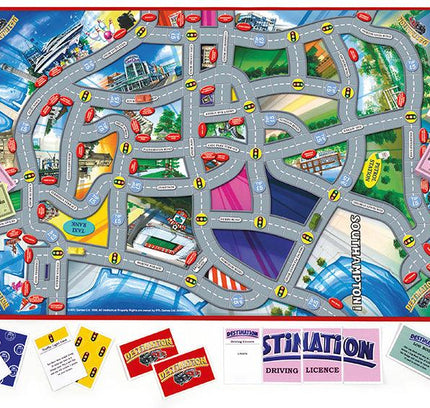 Destination Southampton Board Game